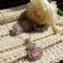 The Regal Amethyst & Diamond-Look Choker Necklace pink
