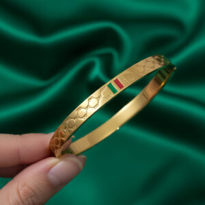 Designer Inspired Enamel Bangle