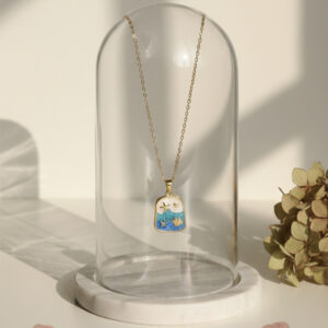 Oceanic Charm Enamel Pendant