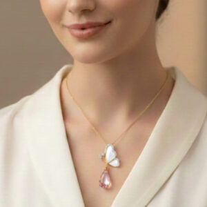 Pearlescent Flutter Drop