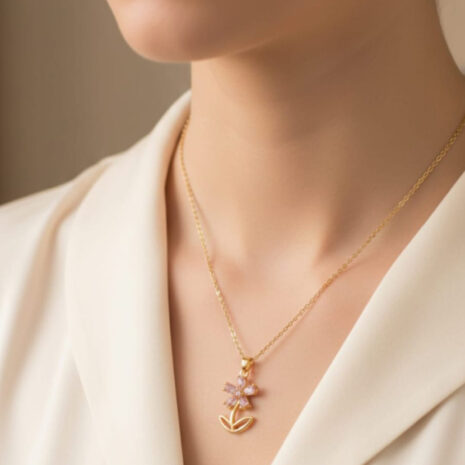 Butterfly necklace 4