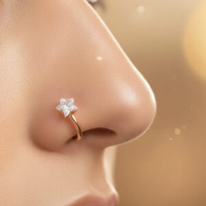 Radiant Star Nose Hoop (Nath)