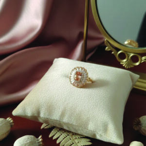 Imperial Oval Statement Ring