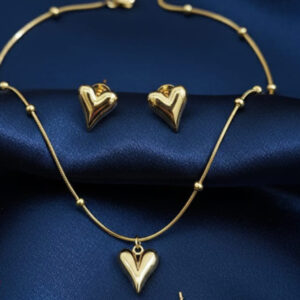 Modern Muse Heart 2-Piece Set