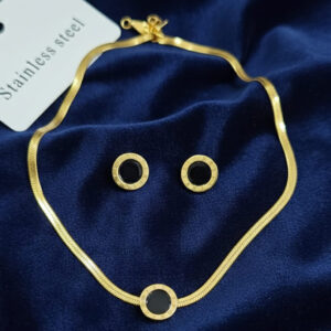 Roman Empress Snake Chain 2-Piece Set