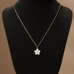 Ivory Bloom Pendant