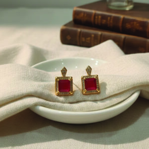 Regal Geometric Stone Drops