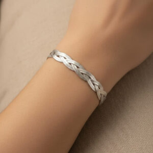 Sterling Silk Braid