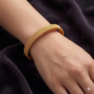 The Tactile Milan Bangle