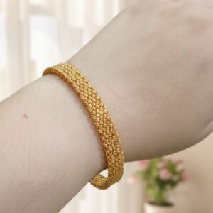 Woven Heirloom Bangle