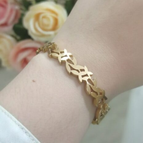 Botanical Leaf Cuff